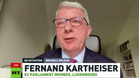 Brussels gripped by anti-Russian ‘war hysteria’ – MEP (VIDEO)