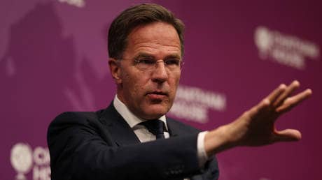 NATO chief tells Brits to boost defense spending or learn Russian