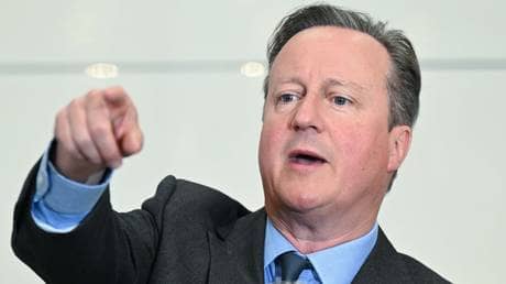 Ex-British PM threatened ICC over Israel – media