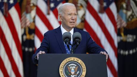 Biden claims European leaders want him back in action