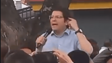 Colombian presidential hopeful shot in head (GRAPHIC VIDEO)