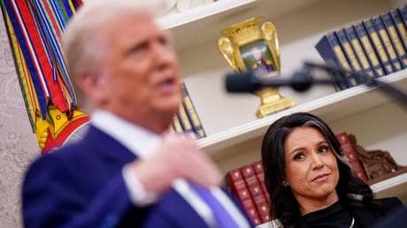 ‘I don’t care what she said’ – Trump dismisses Tulsi Gabbard’s Iran claims