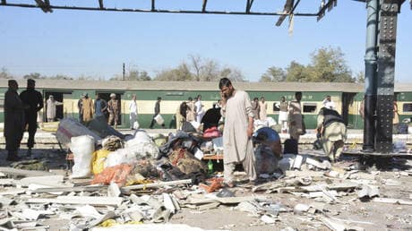 Multiple deaths reported in suspected Pakistan terrorist attack