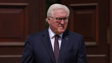German president hit man on head over Nord Stream – Bild