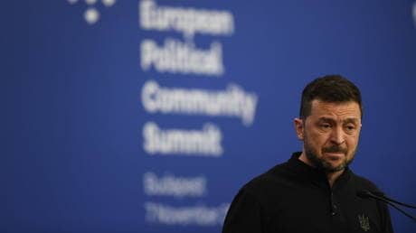 Zelensky ‘afraid war will end’ – EU state’s PM