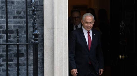 UK signals it would arrest Netanyahu