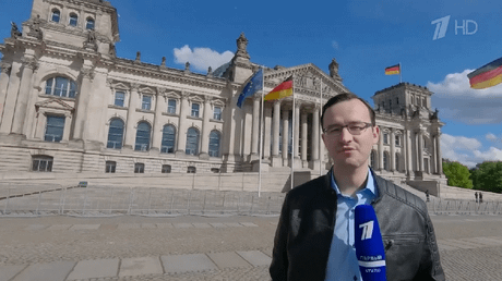 Berlin confirms sanctions against Russian news crew