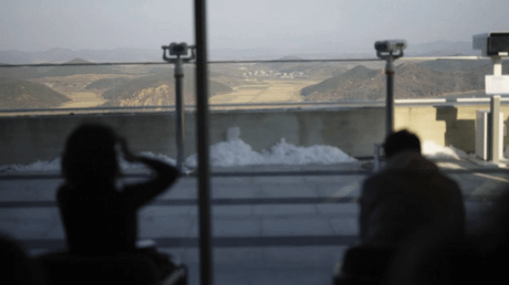 Starbucks opens coffee shop overlooking North Korea