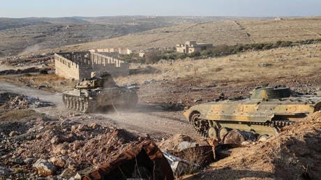 Syria pushes back terrorist forces – media