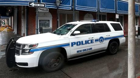 Ten killed as car plows into crowd in New Orleans