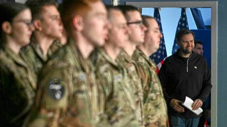 Vance delivers Trump’s ‘message’ to US troops in Greenland
