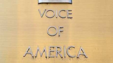 Judge blocks Trump from firing Voice of America staff