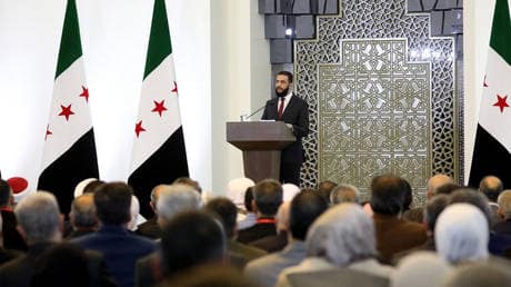Syrian leader announces new government