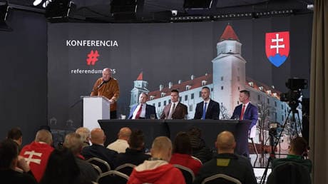 Conference in EU state demands end to Russia sanctions