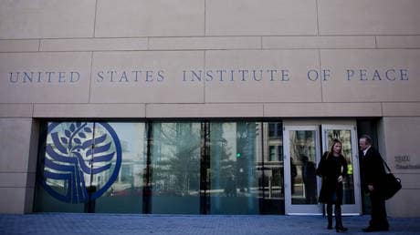Trump team axes most US Institute of Peace staff