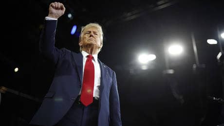 Trump ‘not joking’ about third term