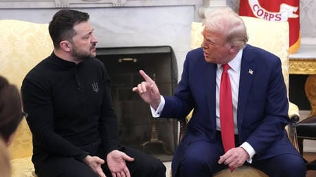 Trump threatens Zelensky with ‘big problems’