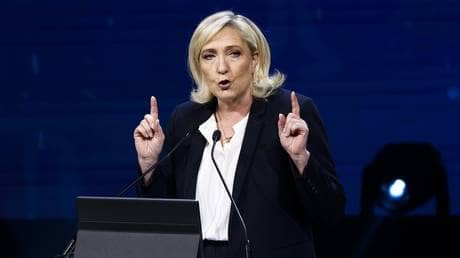 Le Pen’s presidential hopes hit by guilty verdict