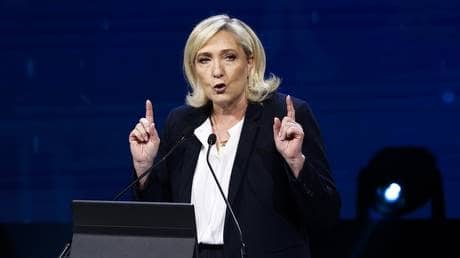 French presidential hopeful Marine Le Pen sentenced to jail: Live Updates