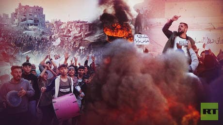 ‘They’re gambling with our lives’: Inside the historic anti-Hamas revolt in Gaza