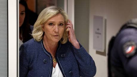 Le Pen blasts sentence as ‘political’