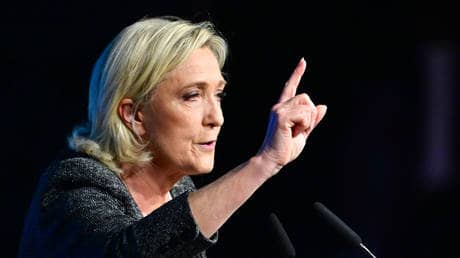 US State Department reacts to Le Pen conviction