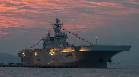 China announces military exercise near Taiwan