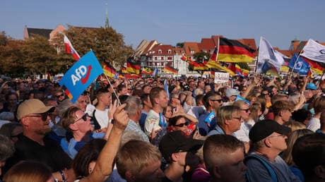 Germany’s AfD draws level with Merz’s conservatives – poll
