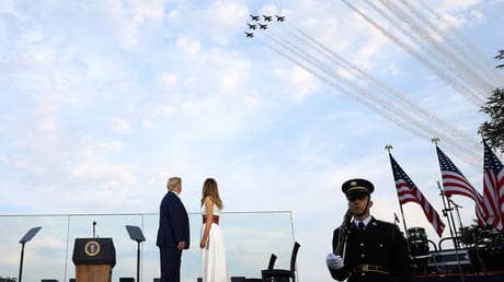 Trump plans birthday Washington military parade – The Hill