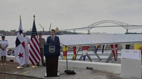US delivers Panama Canal ultimatum to China