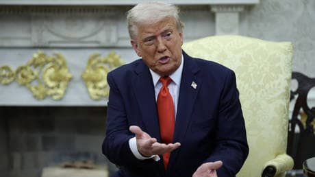 Zelensky started the war then begged for missiles – Trump
