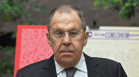Russia ‘not chasing anyone’ for sanctions relief – Lavrov