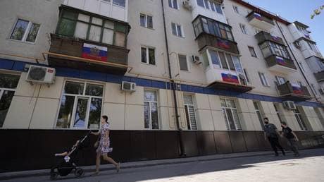 US proposes leaving former Ukrainian territories under Russian control – Bloomberg