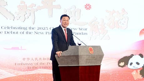 China’s envoy slams Trump tariffs as echo of Great Depression
