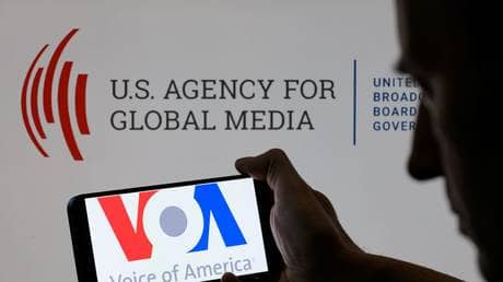 US judge blocks Trump’s Voice of America funding cut
