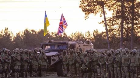UK to scrap plans for Ukraine troop deployment – The Times