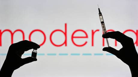 Moderna risks UK suspension over cash and toys offered to kids - media