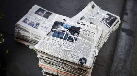 American media is ‘compromised and corrupt’ – Trump