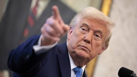 Trump suggests Canadians should vote for him