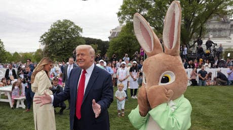 Trump says he runs the world