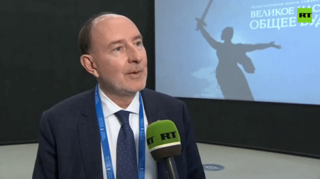 Russia-Ukraine ceasefire could ‘return peace to Europe’ – de Gaulle’s grandson
