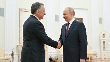 Trump’s envoy sought to convince Putin on terms of ceasefire deal – Bloomberg