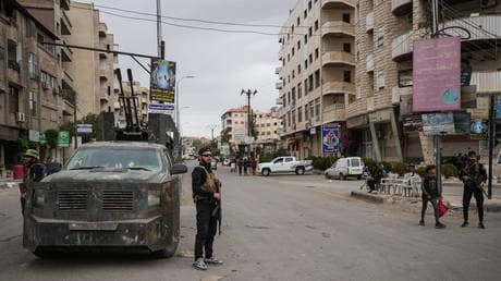 Israel bombs targets near Syria’s presidential palace – IDF