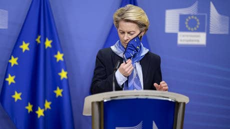 EU queen Ursula preached transparency – then did backdoor deals with Big Pharma