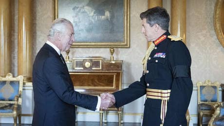 General accused of Afghan cover-up takes helm of Royal Navy