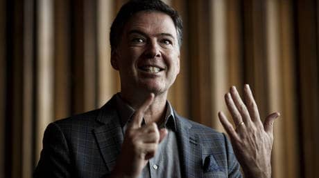 Trump says ex-FBI director called for his ‘assassination’