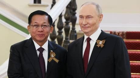 No single power should control the world – Myanmar PM