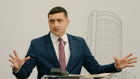 Presidential frontrunner accuses EU accession candidate of vote rigging