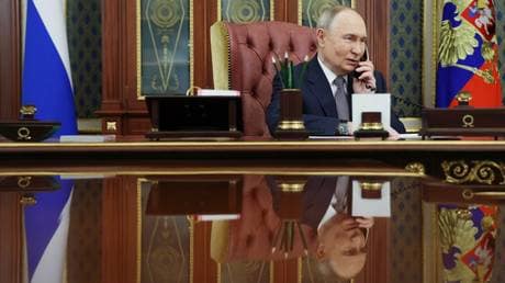 Putin and Trump to hold phone call: Live Updates