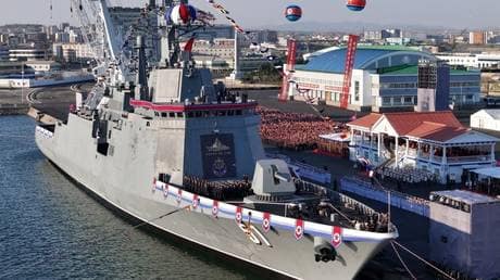 North Korea reports ‘serious incident’ during naval destroyer launch